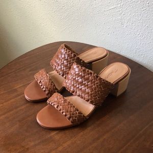 Madewell Brown Mule Sandals Size 8